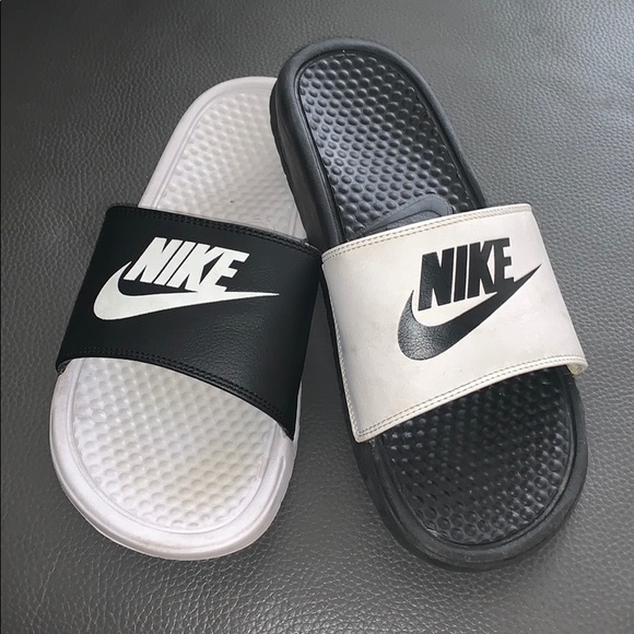 oreo nike slides